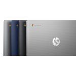 HP Chromebook 14a-nm0000nfx MediaTek 35,6 cm (14") HD 4 Go LPDDR5-SDRAM Wi-Fi 6 (802.11ax) ChromeOS Gris