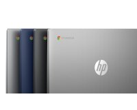 HP Chromebook 14a-nm0000nfx MediaTek 35,6 cm (14") HD 4 Go LPDDR5-SDRAM Wi-Fi 6 (802.11ax) ChromeOS Gris