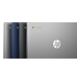 HP Chromebook 14a-nm0000nfx MediaTek 35,6 cm (14") HD 4 Go LPDDR5-SDRAM Wi-Fi 6 (802.11ax) ChromeOS Gris