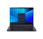 Acer TravelMate P4 TMP414-55-TCO-510W Intel Core Ultra 5 225U Ordinateur portable 35,6 cm (14") WUXGA 16 Go DDR5-SDRAM 512 Go SSD Wi-Fi 7 (802.11be) Windows 11 Pro Bleu