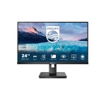 Philips S Line 243S1/00 écran plat de PC 60,5 cm (23.8") 1920 x 1080 pixels Full HD LCD Noir