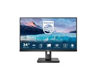Philips S Line 243S1/00 computer monitor 60,5 cm (23.8") 1920 x 1080 Pixels Full HD LCD Zwart