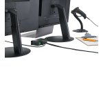 StarTech.com Hub USB 2.0 à 7 ports - Hub USB-A industriel en métal avec protection ESD et protection contre les surtensions de 350W - Montage sur rail DIN, mural ou sur bureau - Hub d'extension USB conforme TAA