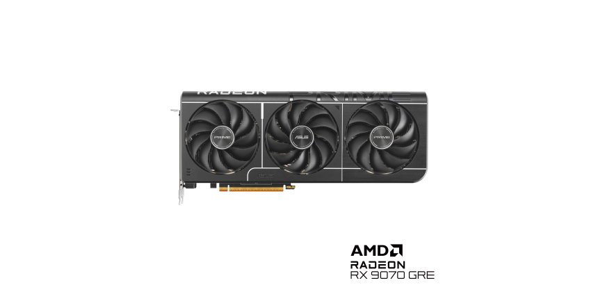 ASUS Prime -RX9070GRE-O12G AMD Radeon RX 9070 GRE 12 GB GDDR6