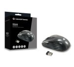 Conceptronic CLLM5BTRVWL 6-Button Wireless Travel Mouse