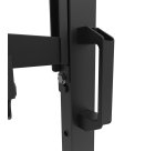 Neomounts FL50-575BL1 TV trolley 65-115" - fast installation - TÜV