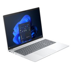 HP EliteBook 8 G1i 16 inch Notebook AI PC Wolf Pro Security Edition Intel Core Ultra 7 255U Computer portatile 40,6 cm (16") WUXGA 16 GB DDR5-SDRAM 512 GB SSD Wi-Fi 6E (802.11ax) Windows 11 Pro Argento