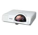 Epson V11HA76080 vidéo-projecteur Projecteur à focale courte 4000 ANSI lumens 3LCD WXGA (1200x800) Compatibilité 3D Blanc