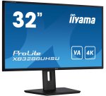 iiyama ProLite XB3288UHSU-B5 écran plat de PC 80 cm (31.5") 3840 x 2160 pixels 4K Ultra HD LCD Noir