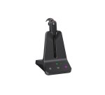 Yealink WH63 E2 Teams Auricolare Wireless A clip Ufficio Nero