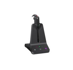 Yealink WH63 E2 Teams Auricolare Wireless A clip Ufficio Nero