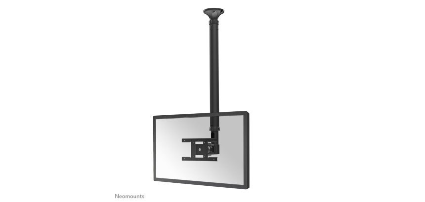 Neomounts FPMA-C100 Soporte de techo para monitor/TV 10-30" - alt. 79-129 cm