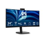 Philips 3000 series 34B2U3600CH/00 écran plat de PC 86,4 cm (34") 3440 x 1440 pixels Wide Quad HD LCD Noir