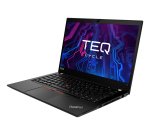 RECONDITIONNE Teqcycle Lenovo Thinkpad T14 G2 Intel® Core™ i5 i5-1145G7 Ordinateur portable 35,6 cm (14") Full HD 16 Go DDR4-SDRAM 256 Go SSD Wi-Fi 6 (802.11ax) Windows 11 Pro Noir Français