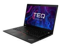 RECONDITIONNE Teqcycle Lenovo Thinkpad T14 G2 Intel® Core™ i5 i5-1145G7 Ordinateur portable 35,6 cm (14") Full HD 16 Go DDR4-SDRAM 256 Go SSD Wi-Fi 6 (802.11ax) Windows 11 Pro Noir Français