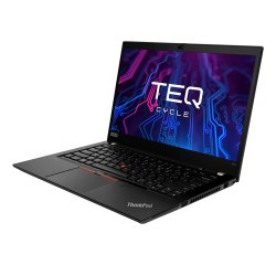 RECONDITIONNE Teqcycle Lenovo Thinkpad T14 G2 Intel® Core™ i5 i5-1145G7 Ordinateur portable 35,6 cm (14") Full HD 16 Go DDR4-SDRAM 256 Go SSD Wi-Fi 6 (802.11ax) Windows 11 Pro Noir Français