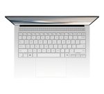 ASUS Zenbook S14 OLED UX5406SA-DICQJ487X Copilot+ PC Intel Core Ultra 7 256V Ordinateur portable 35,6 cm (14") WUXGA 16 Go LPDDR5x-SDRAM 512 Go SSD Wi-Fi 7 (802.11be) Windows 11 Pro Blanc