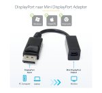 StarTech.com 15cm DisplayPort naar Mini DisplayPort Kabel - 4K x 2K UHD Video - DisplayPort Male naar Mini DisplayPort Female Adapter Kabel - DP Computer naar mDP 1.2 Monitor/Scherm