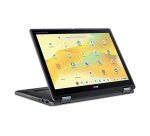 Acer Chromebook R857TN-TCO-C2W8 Intel® N N150 31 cm (12.2") Écran tactile WUXGA 4 Go LPDDR5x-SDRAM 64 Go Flash Wi-Fi 6E (802.11ax) ChromeOS Noir