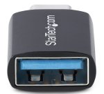 StarTech.com Adaptador USB-C a USB-A - USB Tipo C 5Gbps - Conversor USB Tipo C a USB-A - USB-C Macho a USB-A Hembra - Carcasa de Metal