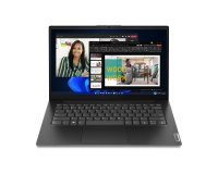 Lenovo V14 G4 AMN AMD Ryzen™ 5 7520U Ordinateur portable 35,6 cm (14") Full HD 8 Go LPDDR5-SDRAM 256 Go SSD Wi-Fi 5 (802.11ac) Windows 11 Pro Français Noir