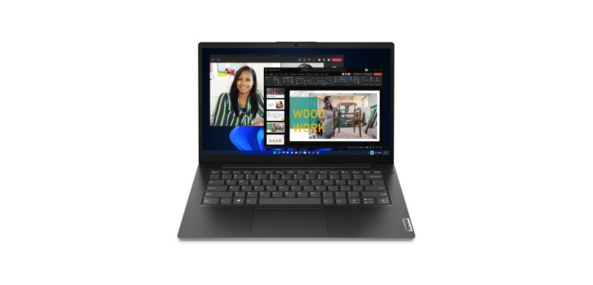 Lenovo V14 G4 AMN AMD Ryzen™ 5 7520U Ordinateur portable 35,6 cm (14") Full HD 8 Go LPDDR5-SDRAM 256 Go SSD Wi-Fi 6 (802.11ax) Windows 11 Pro Noir Français