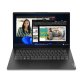 Lenovo V14 G4 AMN AMD Ryzen™ 5 7520U Ordinateur portable 35,6 cm (14") Full HD 8 Go LPDDR5-SDRAM 256 Go SSD Wi-Fi 5 (802.11ac) Windows 11 Pro Anglais Noir