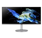 Acer CB342CU écran plat de PC 86,4 cm (34") 3440 x 1440 pixels UltraWide Quad HD LCD Noir, Argent