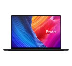 ASUS ProArt P16 H7606WW-DICSE125X Copilot+ PC AMD Ryzen AI 9 HX 370 Ordinateur portable 40,6 cm (16") Écran tactile 4K Ultra HD 64 Go LPDDR5x-SDRAM 2 To SSD NVIDIA GeForce RTX 5080 Wi-Fi 7 (802.11be) Windows 11 Pro Noir