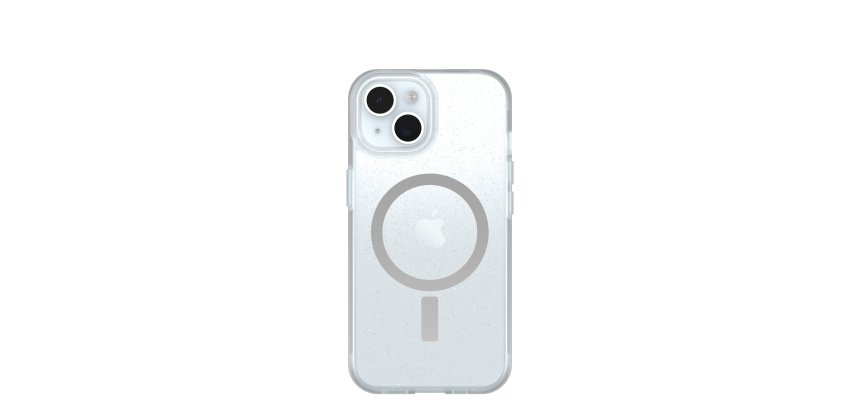 OtterBox React pour MagSafe Series pour Apple iPhone 16e/15/14/13, Stardust