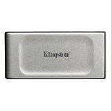 Kingston Technology XS2000 1 TB USB Tipo C 3.2 Gen 2 (3.1 Gen 2) Negro, Plata