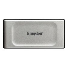 Kingston Technology XS2000 500 GB Negro, Plata