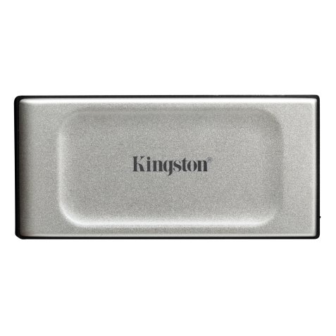 Kingston Technology XS2000 2 TB USB Tipo C 3.2 Gen 2 (3.1 Gen 2) Negro, Plata