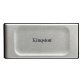 Kingston Technology XS2000 500 GB USB Tipo C 3.2 Gen 2 (3.1 Gen 2) Negro, Plata