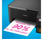 Epson EcoTank ET-2860 A4 multifunctionele Wi-Fi-printer met inkttank, inclusief tot 3 jaar inkt