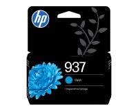 HP 937 Cyan Original Ink Cartridge