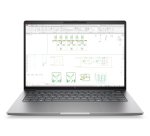 HP DW8D7ET laptop Copilot+ PC Intel Core Ultra 7 35,6 cm (14") WUXGA 24 Go DDR5-SDRAM 1 To SSD Wi-Fi 7 (802.11be) Windows 11 Pro AI Workstation, AI PC Argent
