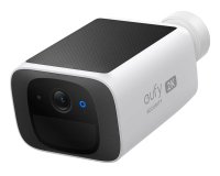 Eufy Security SoloCam S220, Camara vigilancia WiFi Exterior, Camara vigilancia WiFi Exterior Solar,2K resolución, IP67, nessun canone mensile, No se Requiere HomeBase