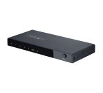 StarTech.com 4-Port 8K HDMI Switch, HDMI 2.1 Switcher 4K 120Hz HDR10+, 8K 60Hz UHD, HDMI Switch 4 In 1 Out, Auto/Manual Source Switching, Power Adapter and Remote Included