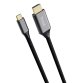 Trust 25630 changeur de genre de câble USB-C HDMI Noir, Argent