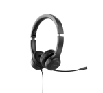 Acer AHW154 Auriculares Alámbrico De mano Oficina/Centro de llamadas USB tipo A Negro