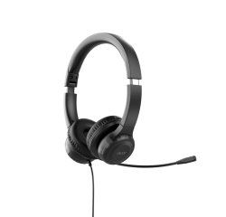 Acer AHW154 Auriculares Alámbrico De mano Oficina/Centro de llamadas USB tipo A Negro