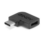 Cambiador de género para cable USB 3.2 Type C Negro Lindy 41894