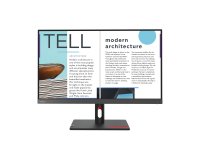 Pantalla monitor para PC 62,2 cm 24.5" Lenovo ThinkVision S25e-30 LED display 1920 x 1080 Pixeles Full HD Gris