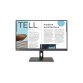 Pantalla monitor para PC 62,2 cm 24.5" Lenovo ThinkVision S25e-30 LED display 1920 x 1080 Pixeles Full HD Gris