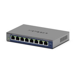 NETGEAR GS108Ev4 Unmanaged L2/L3 Gigabit Ethernet (10/100/1000) Grey