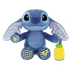 Clementoni Disney Baby Stitch Calm & Play Musical Plush