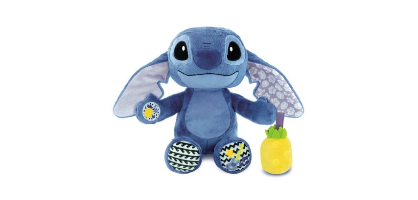 Clementoni Disney Baby Stitch Calm & Play Musical Plush