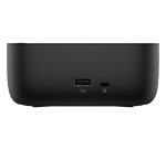 HP USB-C 100W G6 Dock Alámbrico USB 3.2 Gen 2 (3.1 Gen 2) Type-C Negro