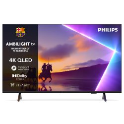 Philips 8500 series 85PUS850012 2,16 m (85") 4K Ultra HD Smart TV Wifi Noir